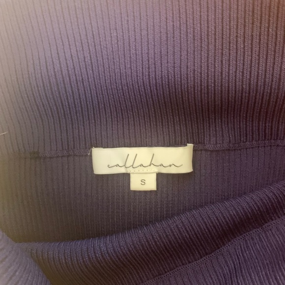 Anthropologie Callahan Greenwich Knit Skirt Small - Picture 5 of 5